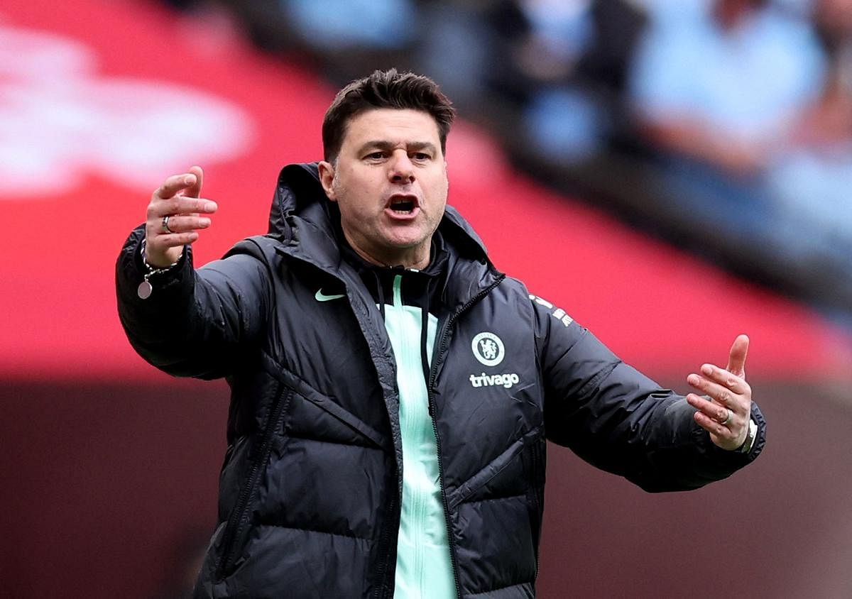 Under-pressure Pochettino puts brave face on FA Cup defeat by Man City