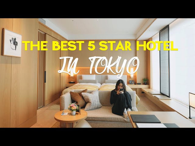 We Paid $1000 Per Night in Tokyo | Okura Hotel