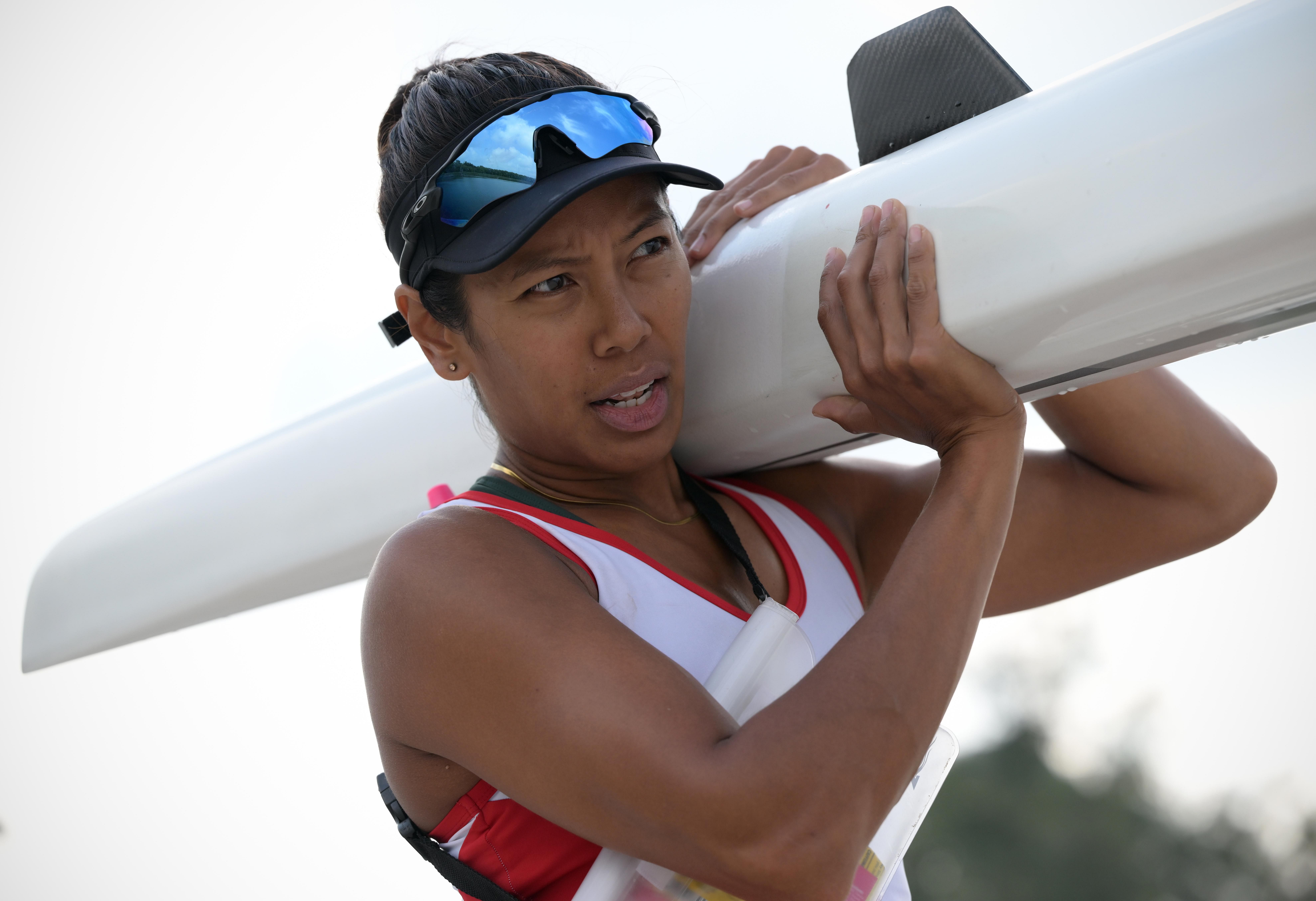 Rower Saiyidah Aisyah earns Paris Olympic berth for Singapore