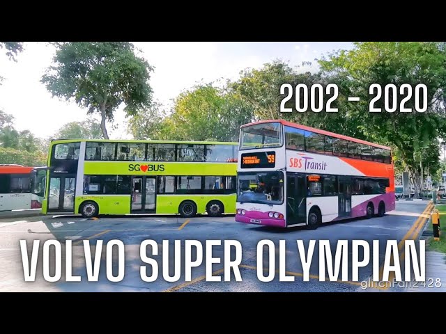 Nostalgia! Volvo Super Olympian Bus Evening Ride [SBST] (Retired)