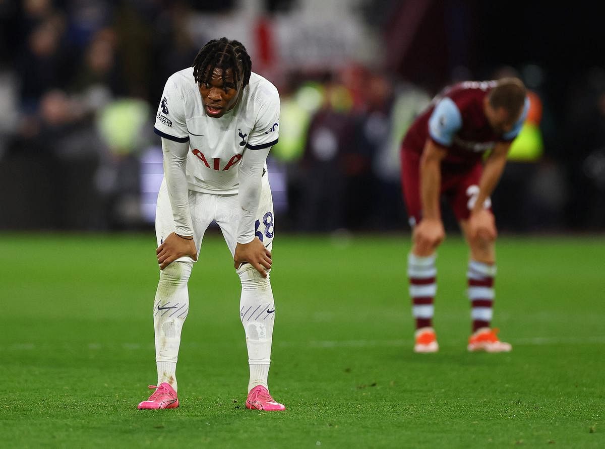 Tottenham's Udogie out for the season with thigh injury