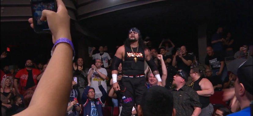 Former AEW Star Mike Santana Returns to TNA at Rebellion