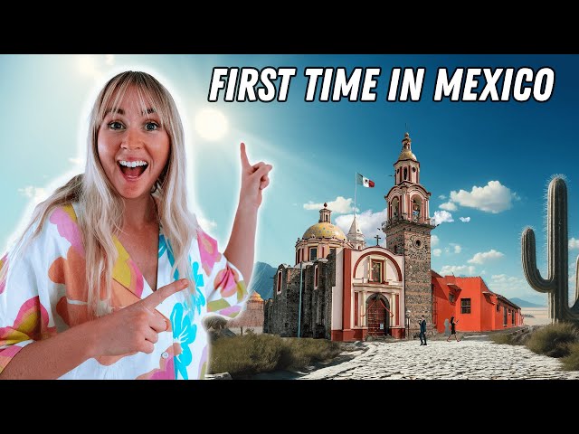 Our First Time Visiting Mexico (impressions + food tour)