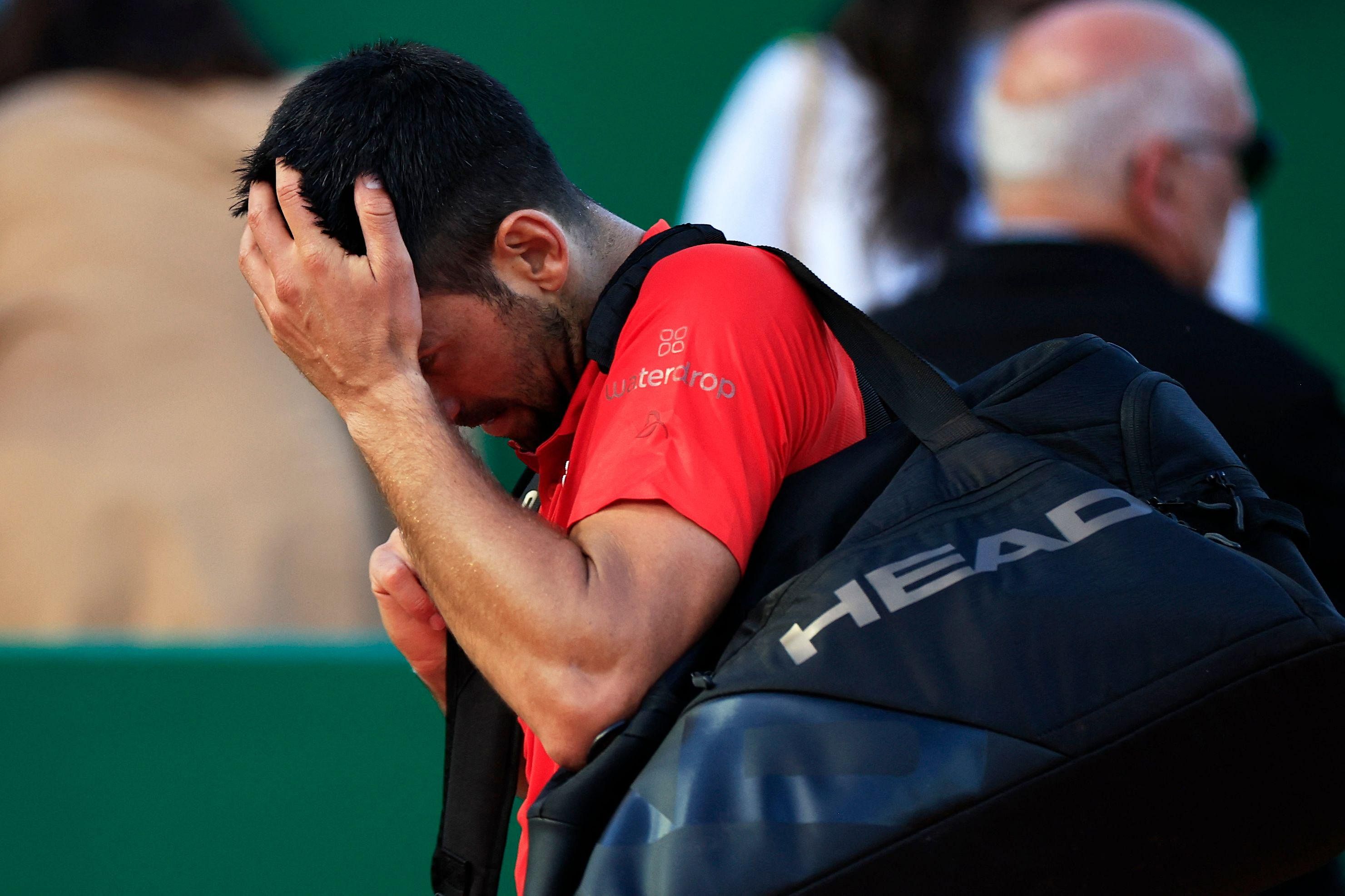 You can call Novak Djokovic vulnerable. Just expect a defiant response