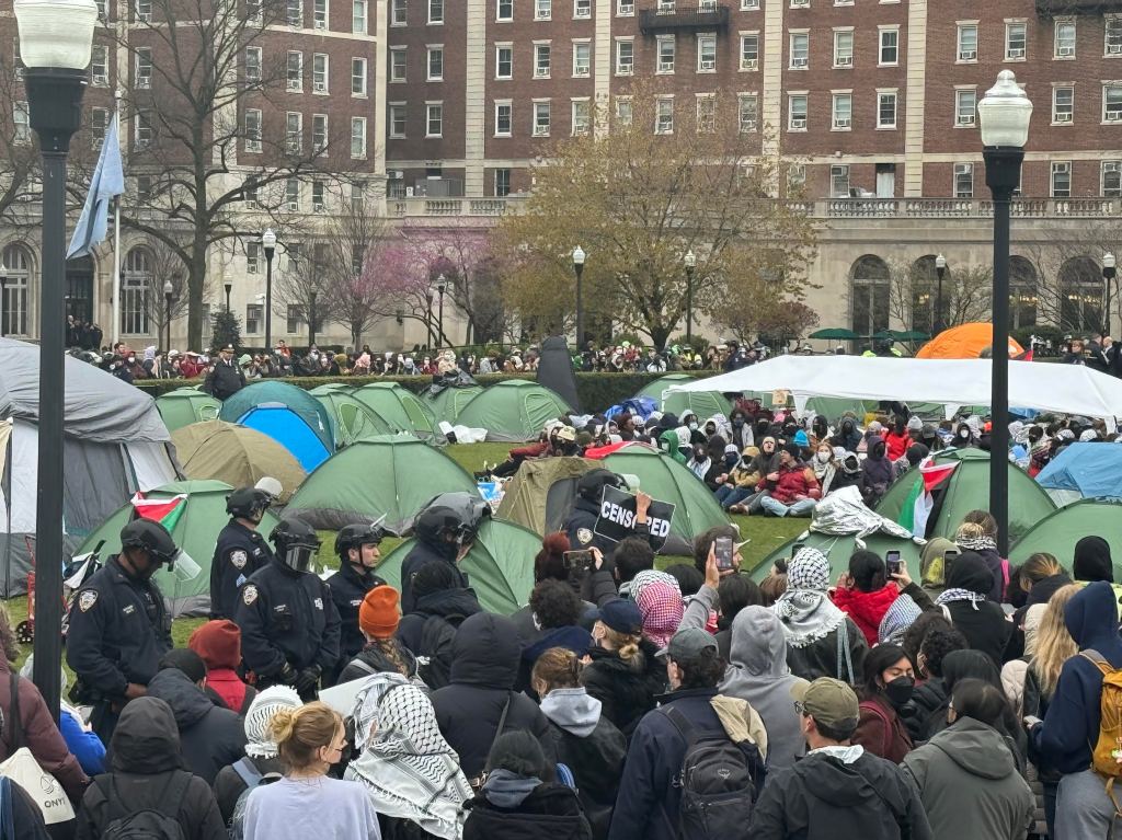 Privileged Columbia protester who ‘killed’ elderly couple in crash should be in jail, not on campus, furious family says