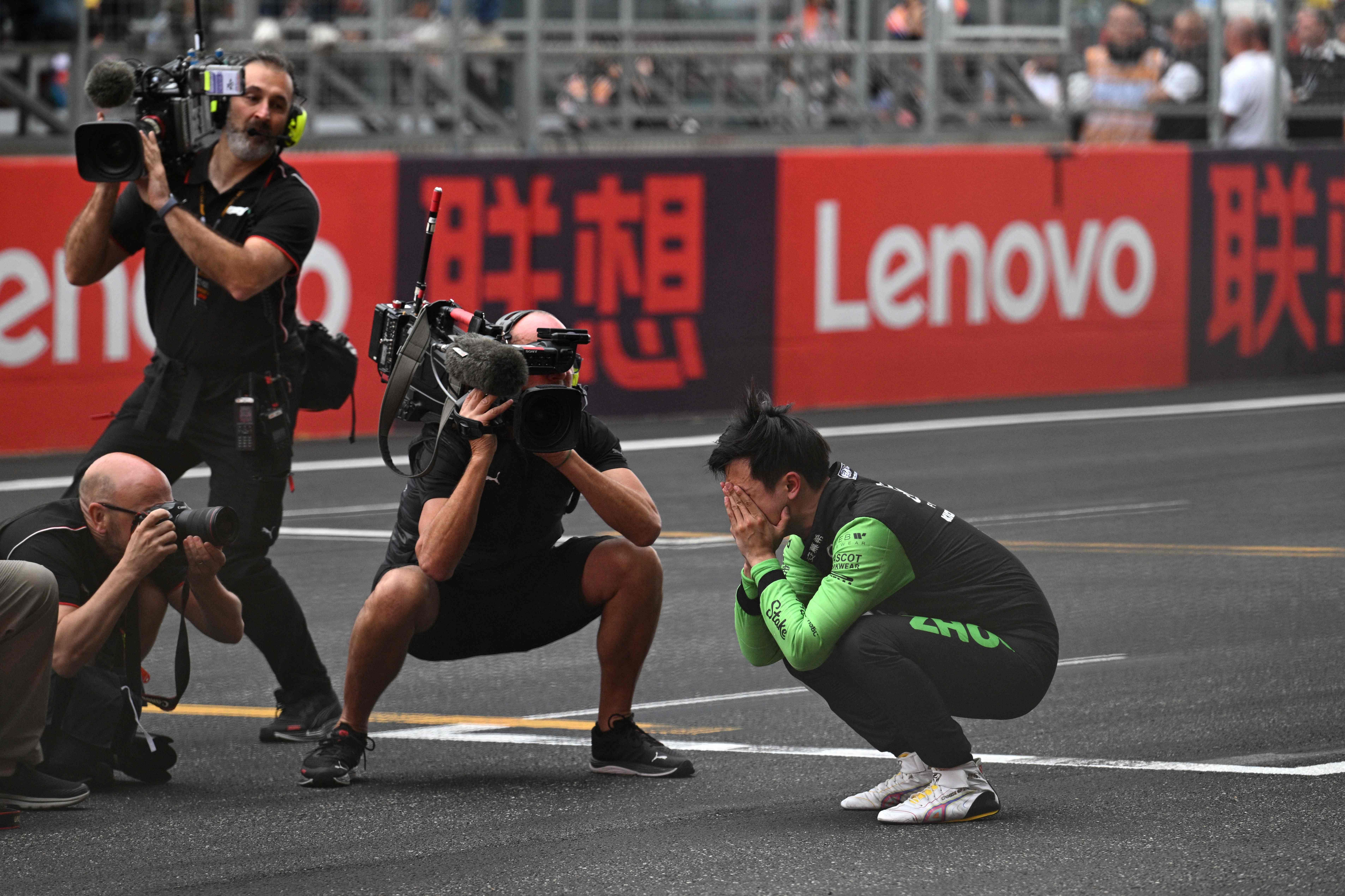 Chinese race fans, and Zhou Guanyu, have come a long way in Formula One