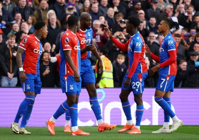Crystal Palace’s Mateta nets brace in 5-2 thrashing of West Ham