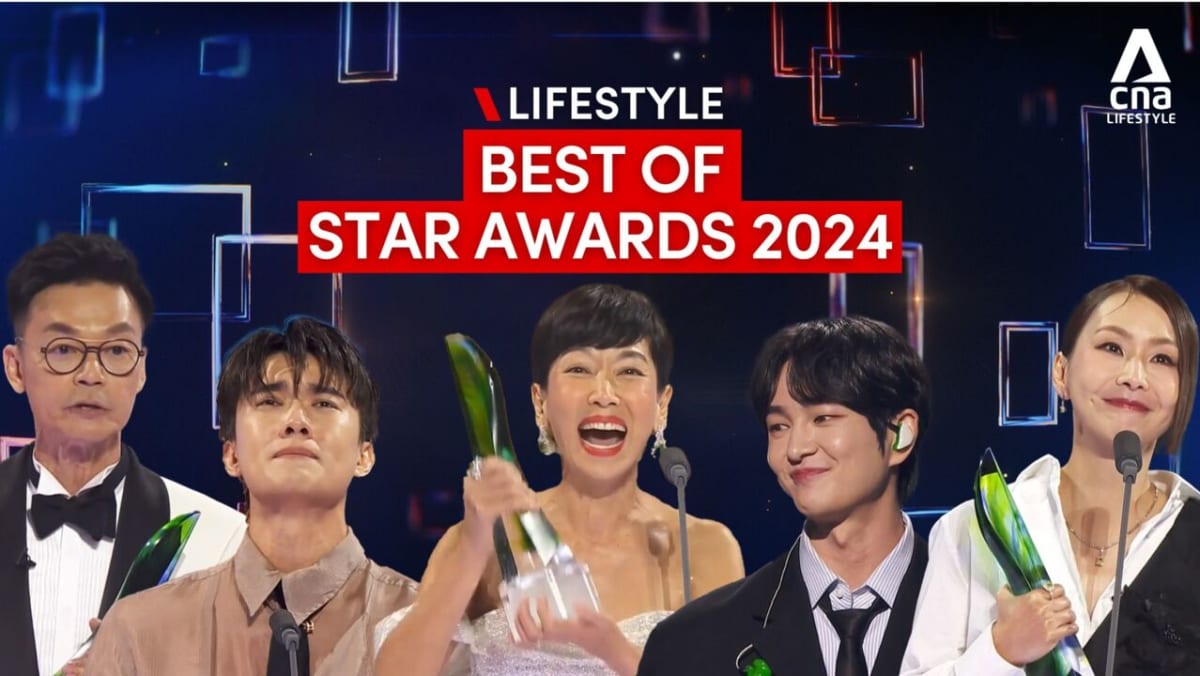 Star Awards 2024 highlights: First-time winners, who cried, who sang his ‘thank you’ speech