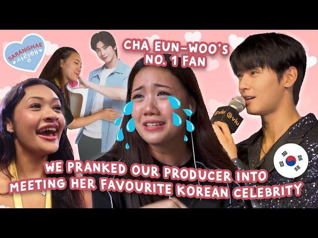 We Pranked Our Producer Into Meeting Her Favorite Korean Celebrity