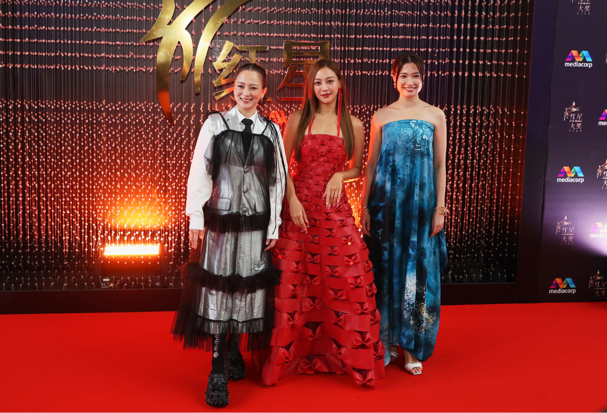 Sleeveless butler and Yayoi Kusama? Star Awards 2024 fashion misses