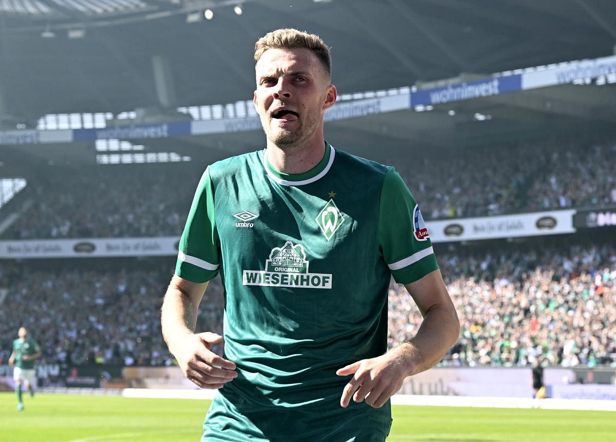 Ducksch's brace boosts Bremen's survival battle in 2-1 win over Stuttgart