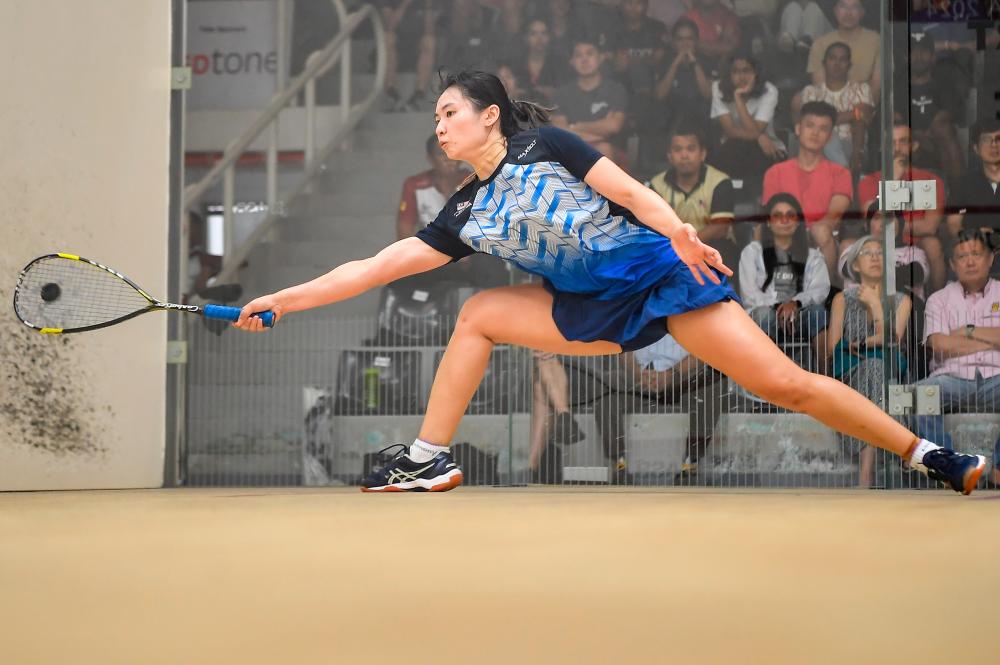 Squash: Yiwen secures slot to world championships, Addeen misses out