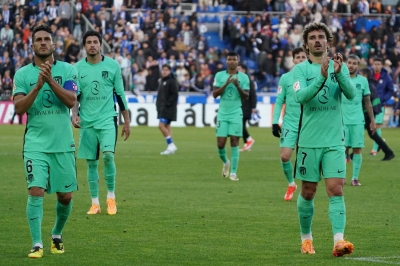 Hurting Atletico fall to defeat at Alaves