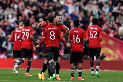 Man United edge Coventry on penalties to set up Man City FA Cup final
