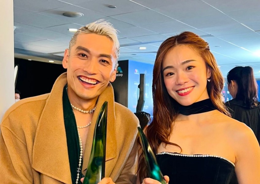 'This kind of hurt is hard to compensate for': Jeff Goh still comforted by Star Awards 2024 Top 10 Most Popular win after radio DJ losses
