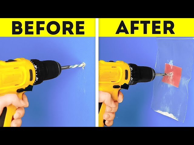 Simple repair hacks you need to know