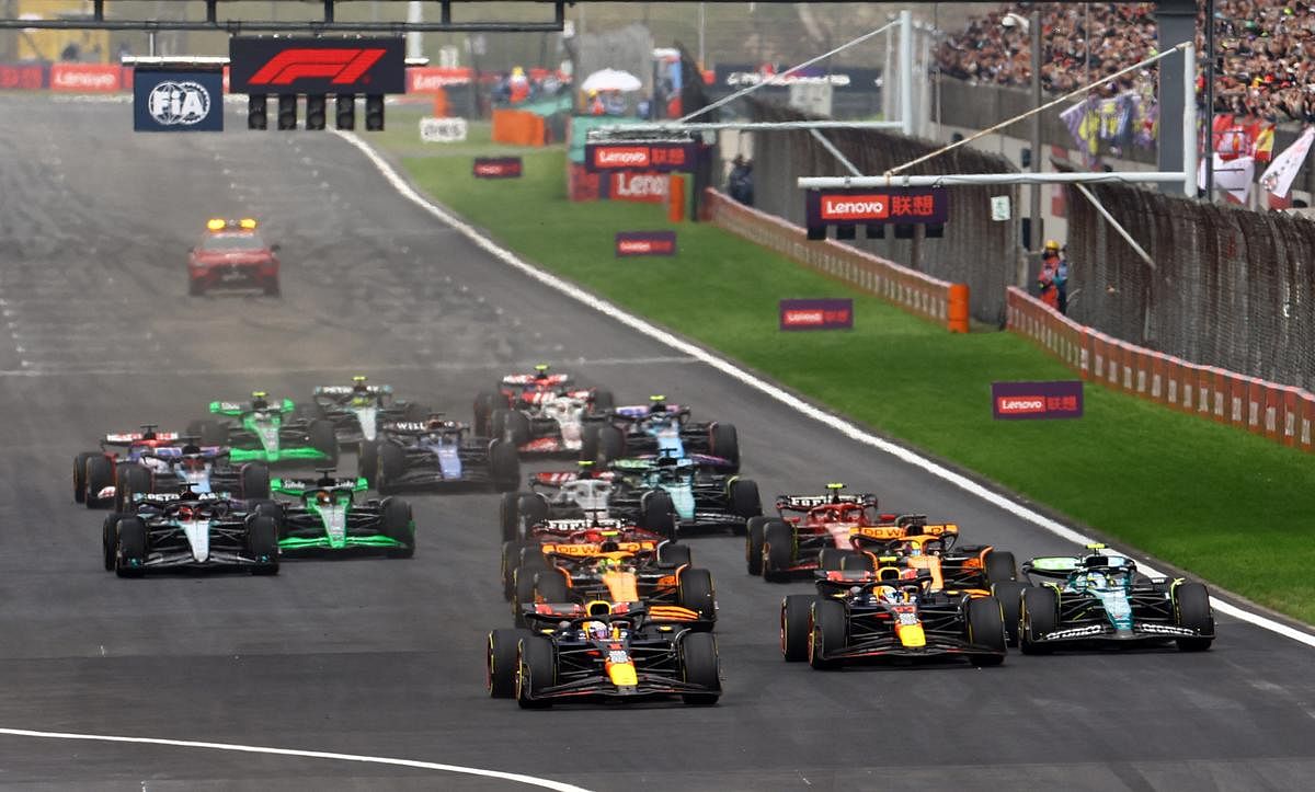Team by team review of the Chinese Grand Prix
