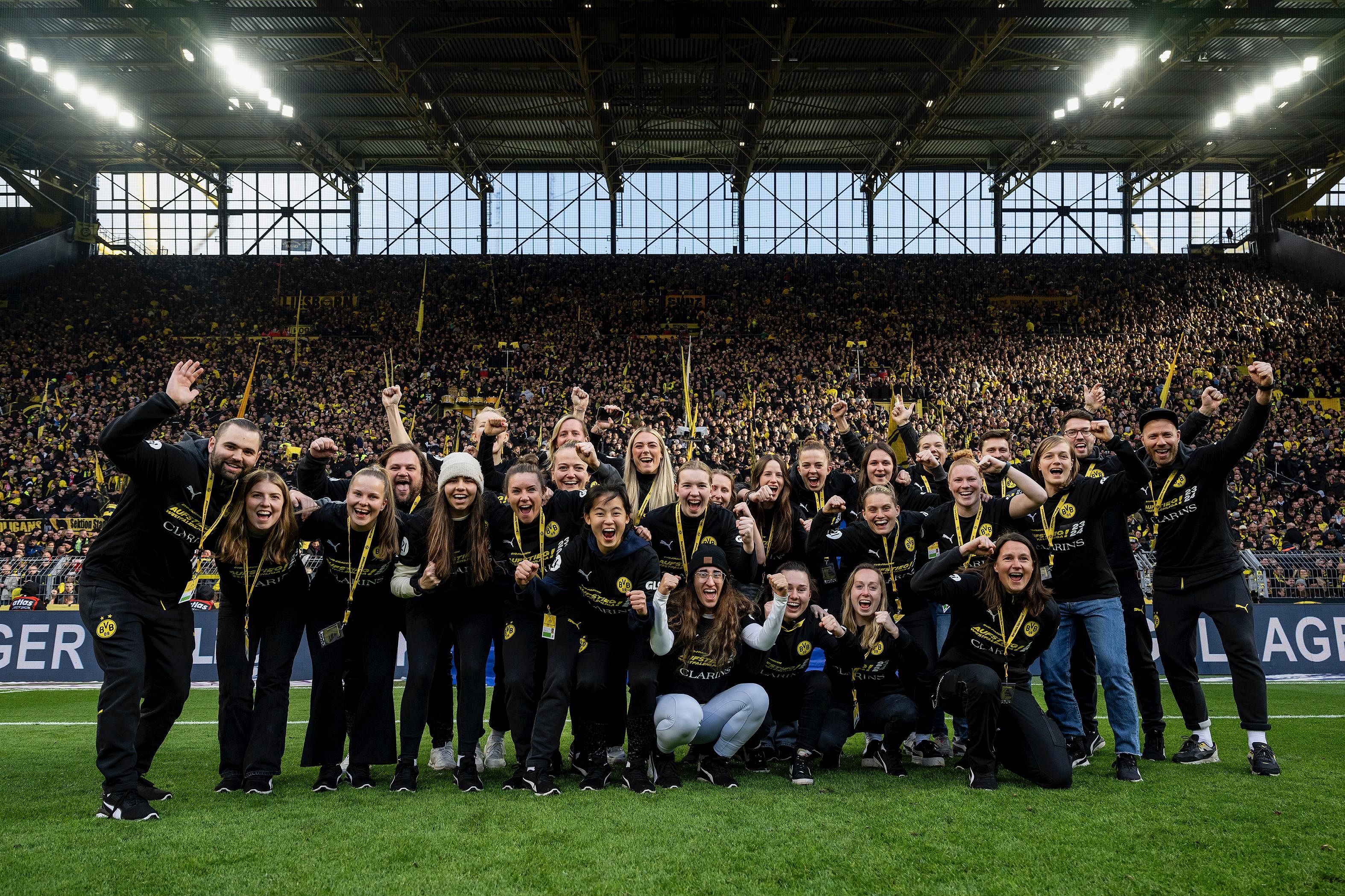 Danelle Tan wins German fifth-tier women’s Landesliga with Borussia Dortmund