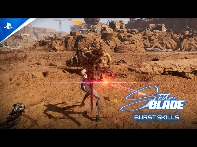 Stellar Blade - Burst Skills | PS5 Games