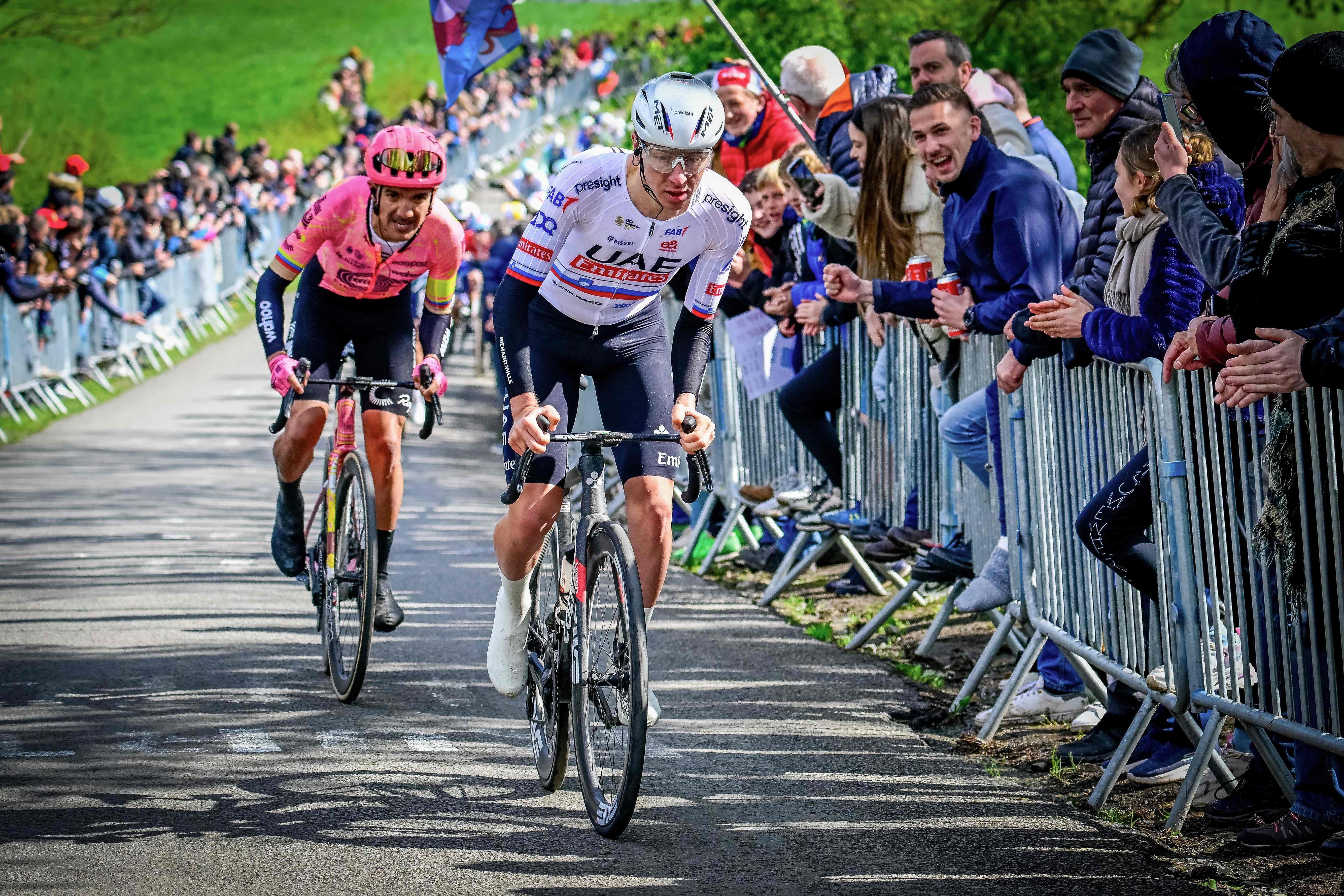 Emotional Pogacar claims Liege triumph ahead of Giro-Tour double bid