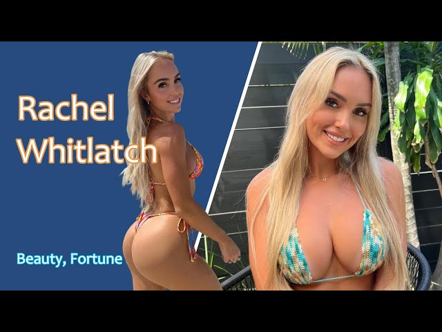 Rachel Whitlatch, American model, social media influencer | Biography, Lifestyle, Career | BF&G