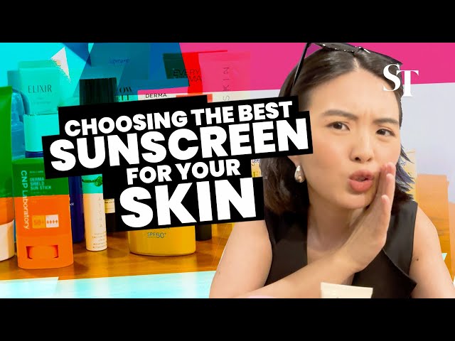 What's the best sunscreen for your skin?