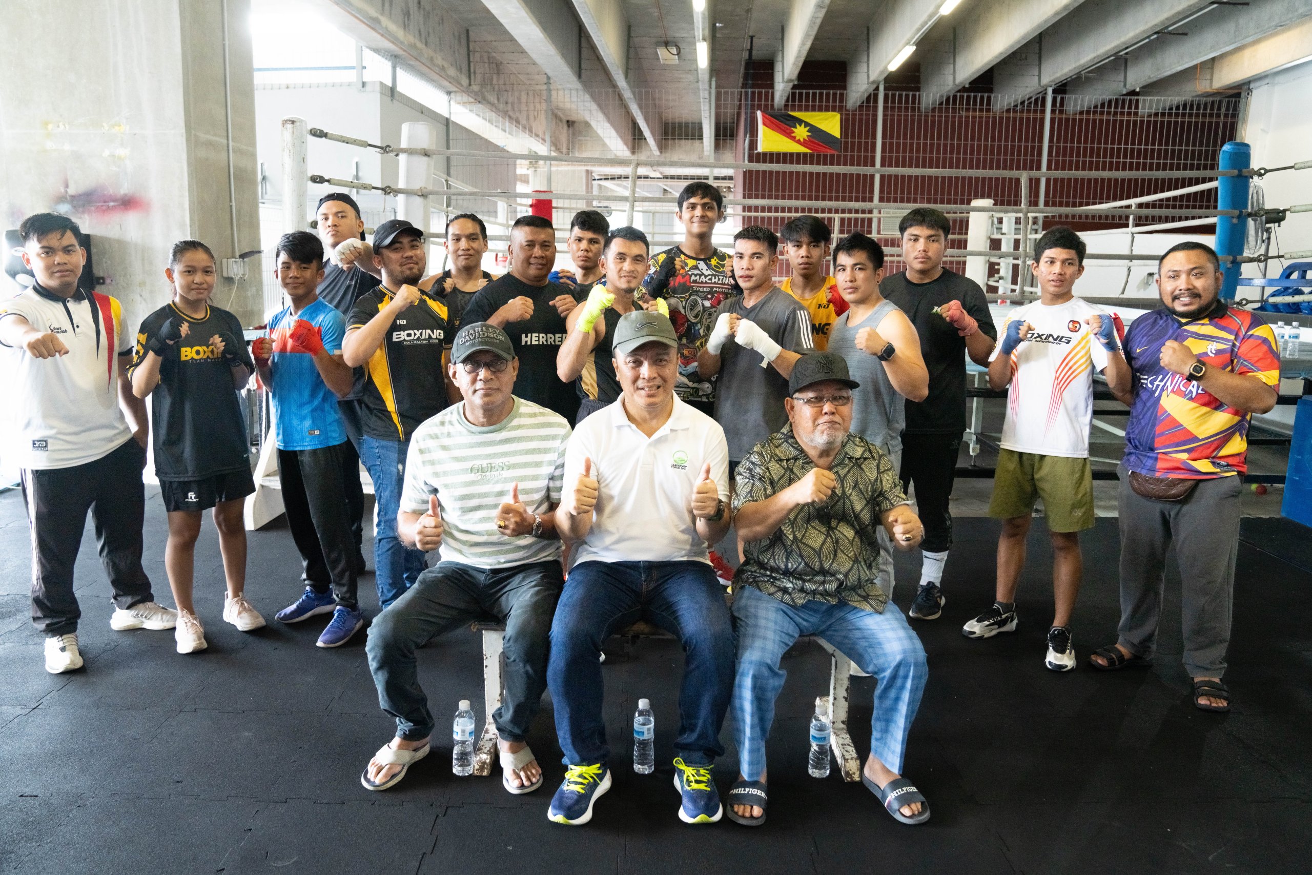 Sarawak boxers aim to top medal tally at 21st Sukma