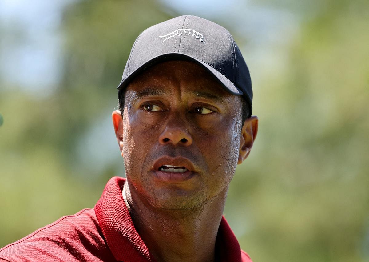 Woods adds Homa, Kim and Kisner to his indoor golf team