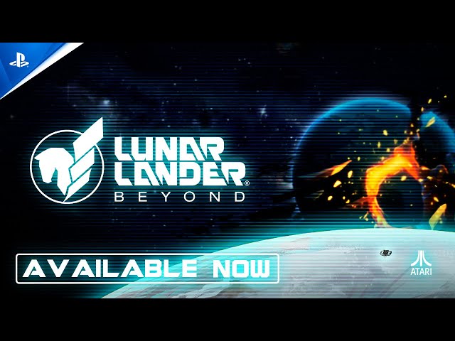 Lunar Lander Beyond - Launch Trailer | PS5 & PS4 Games