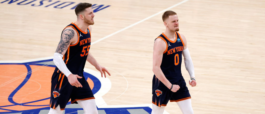 The Knicks Went On An 8-0 Run In The Final 27 Seconds To Stun The Sixers And Win Game 2