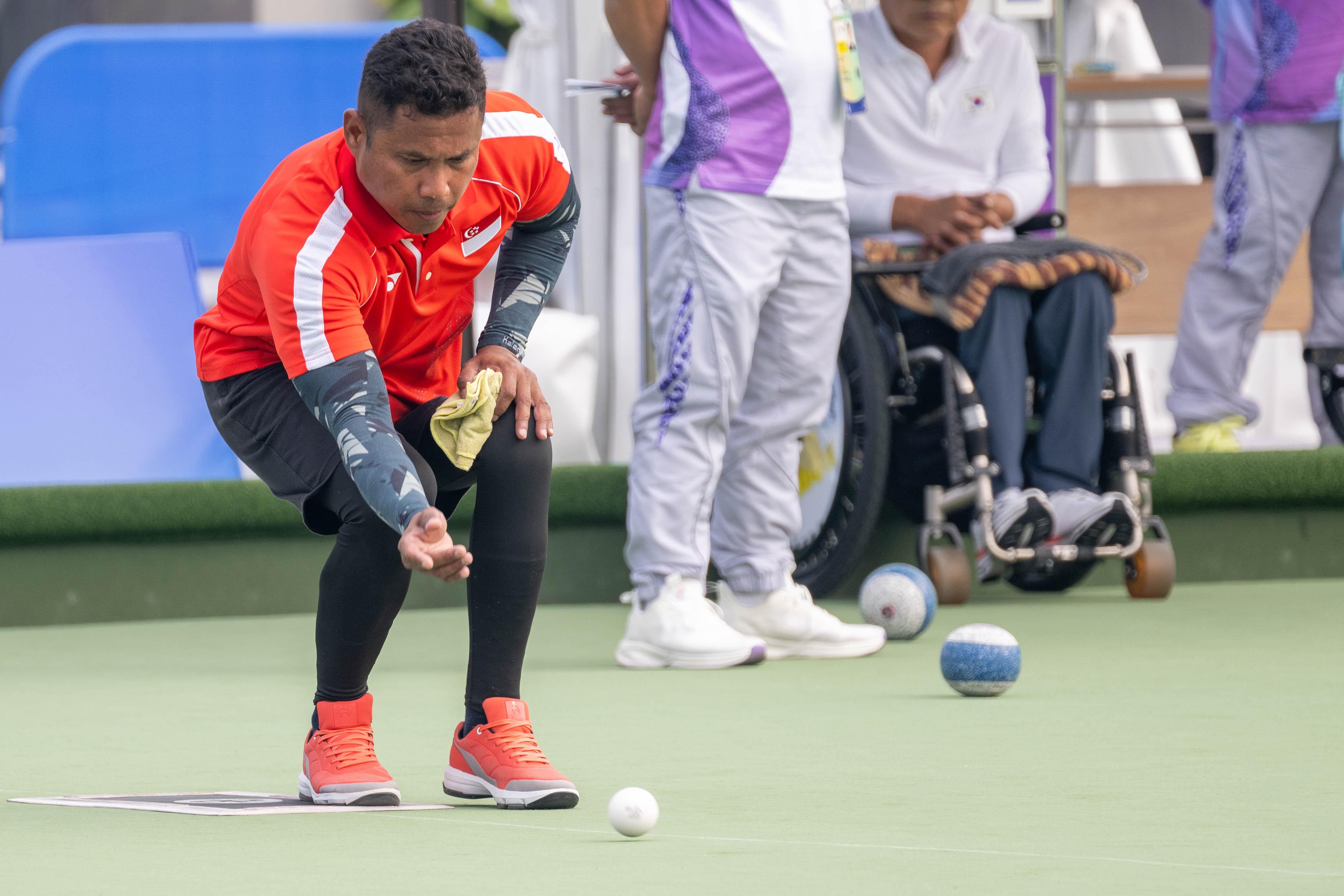 More lawn bowls venues on the cards as Singapore targets more medals