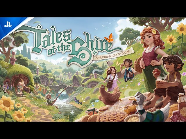 Tales of the Shire - Announcement Trailer | PS5 Games