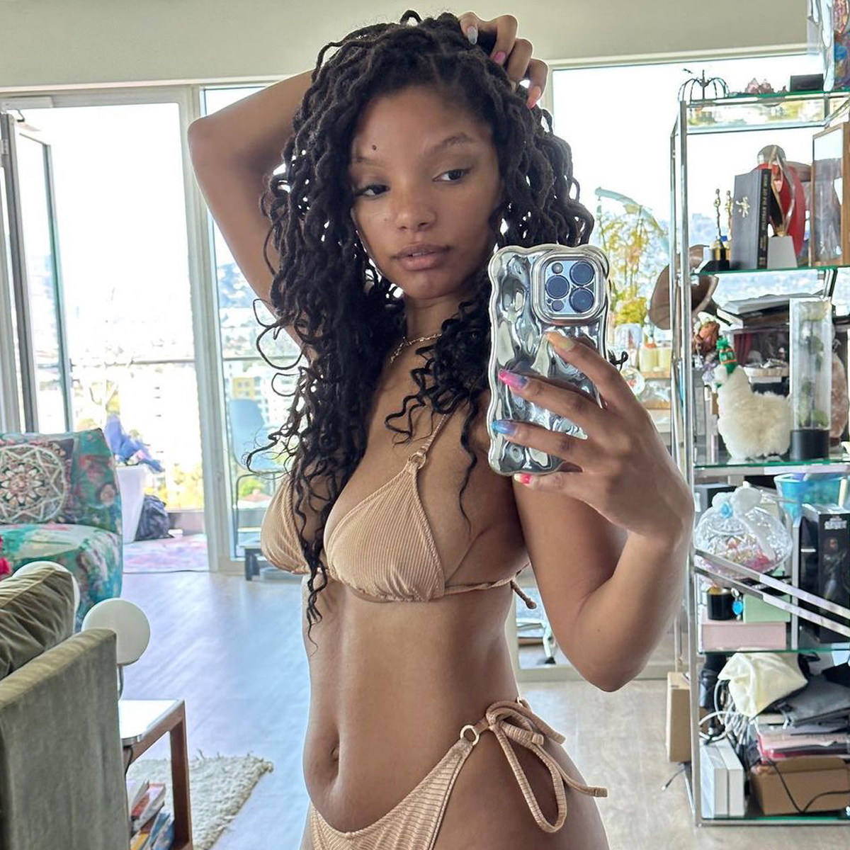 Halle Bailey Shares She's Suffering From "Severe" Postpartum Depression