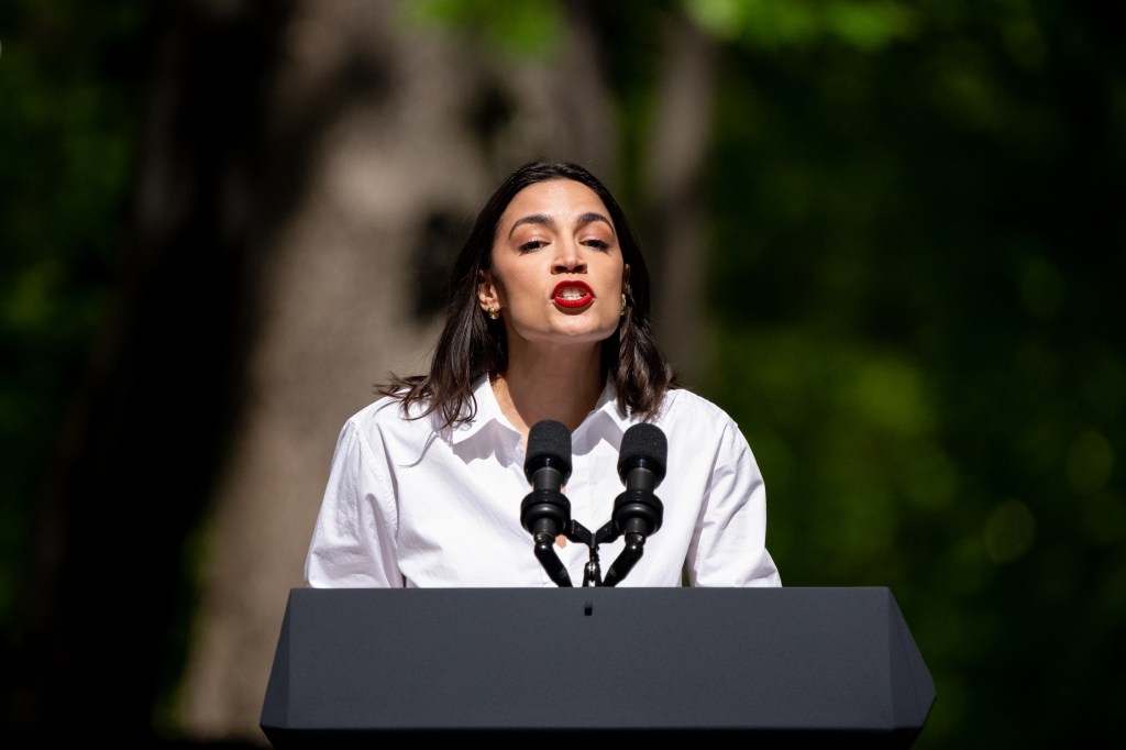 AOC applauds ‘peaceful’ student protests at Columbia, Yale, and Berkley: ‘Power of organizing’