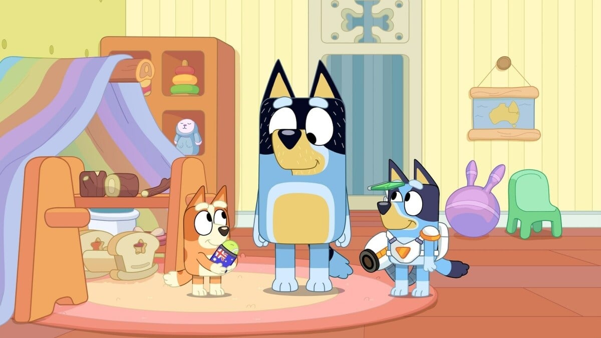 Who's Bluey's baby daddy? Season 3 finale episode 'Surprise' ends on a major mystery