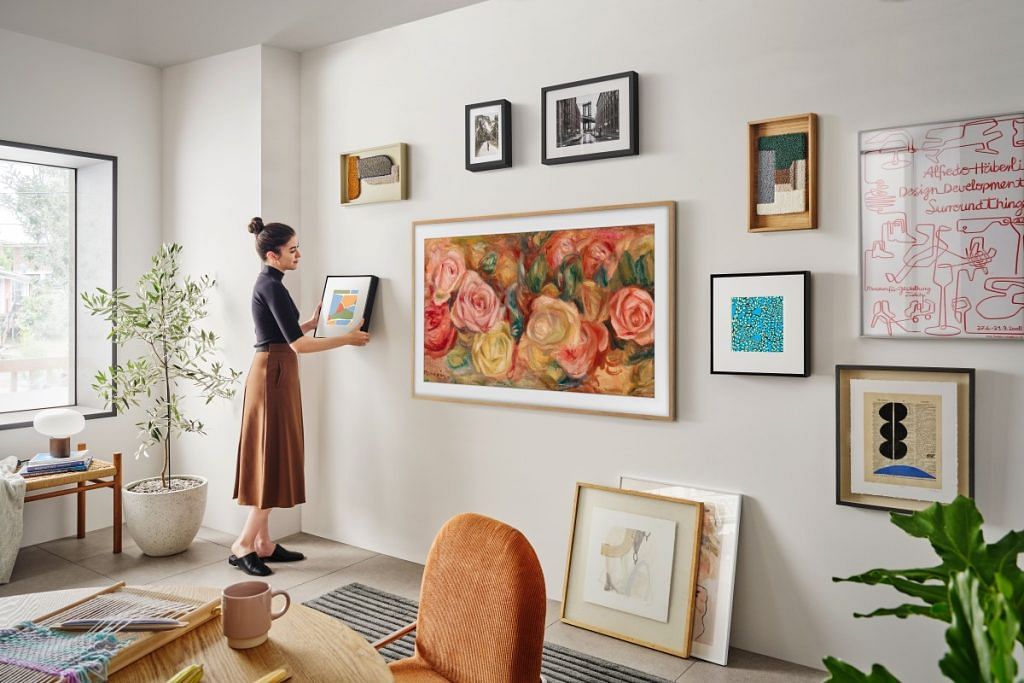 The Samsung Frame TV and NHB Collaboration brings Singapore’s National Collection into homes