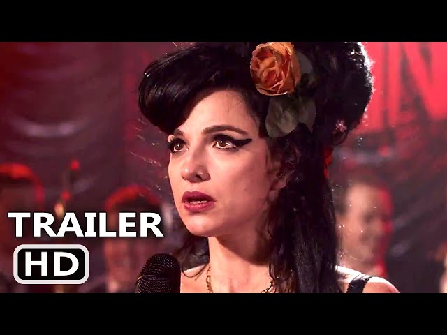 BACK TO BLACK Final Trailer (2024) Amy Winehouse Biopic