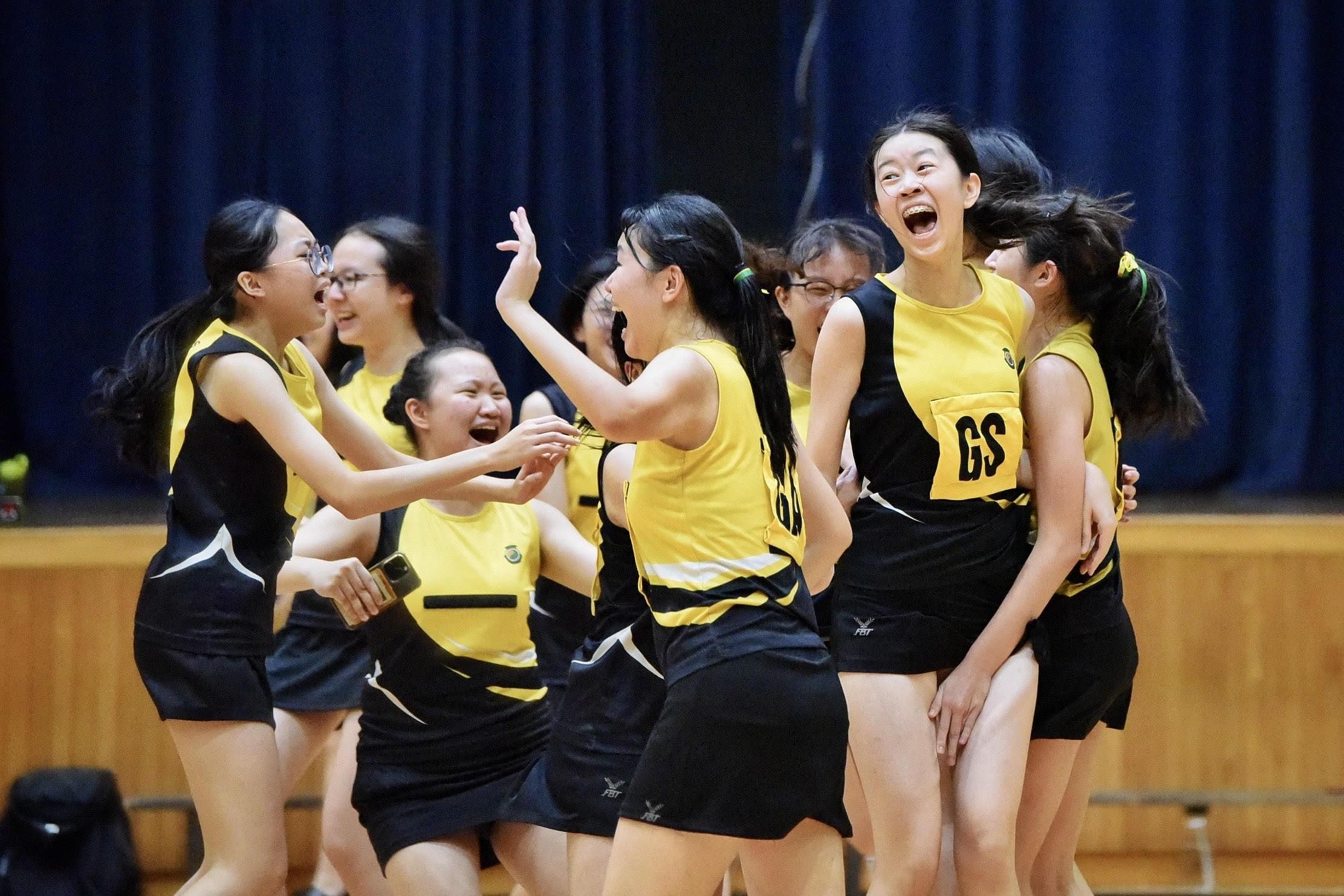 Netball underdogs Singapore Chinese Girls’ School claim ‘transformative’ maiden B Division crown