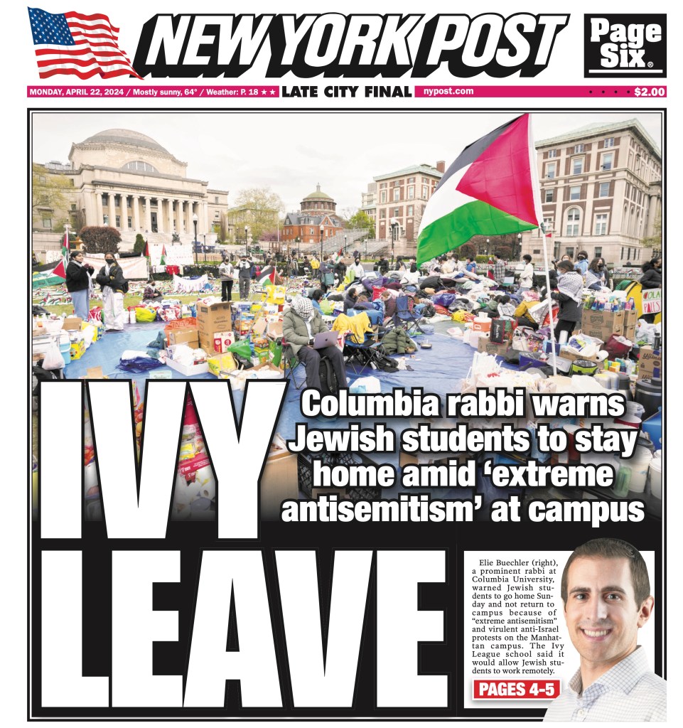 Columbia University anti-Israel protests: 5 dramatic moments from a week of chaos
