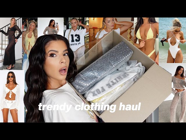 $800 SUPER TRENDY CLOTHING HAUL + try-on haul summer 2024