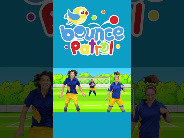 Bounce Patrol Sings Soccer Rocker ⚽🏆👟 | Mother Goose Club Nursery Rhymes