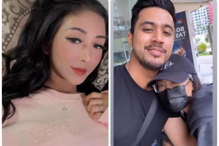 Woman claims she is Aliff Aziz's girlfriend; says she feels cheated and disappointed