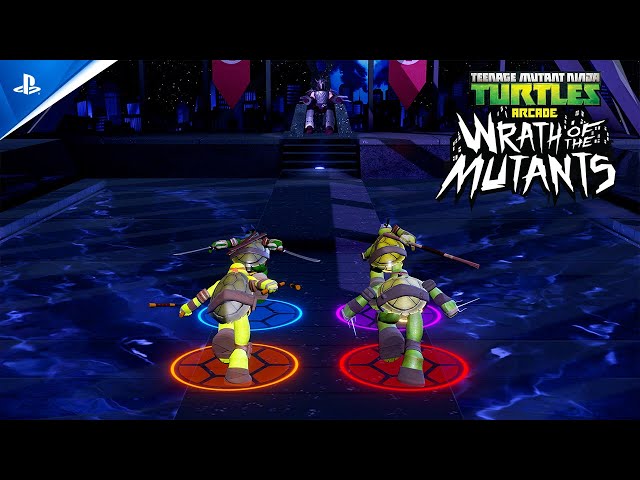 Teenage Mutant Ninja Turtles Arcade: Wrath of the Mutants - Launch Trailer | PS5 & PS4 Games