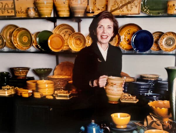 Phyllis Pressman, Luxury Superstore Matriarch, Is Dead at 95