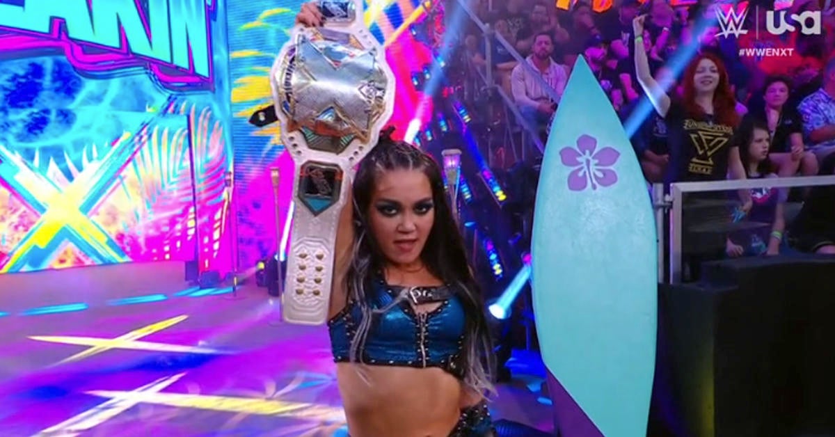 WWE's Roxanne Perez Retains NXT Women's Title in Thrilling Triple Threat Match at Spring Breakin'