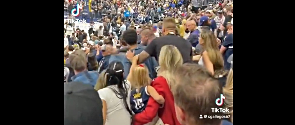 One Of Nikola Jokic’s Brothers Punched A Fan After Game 2