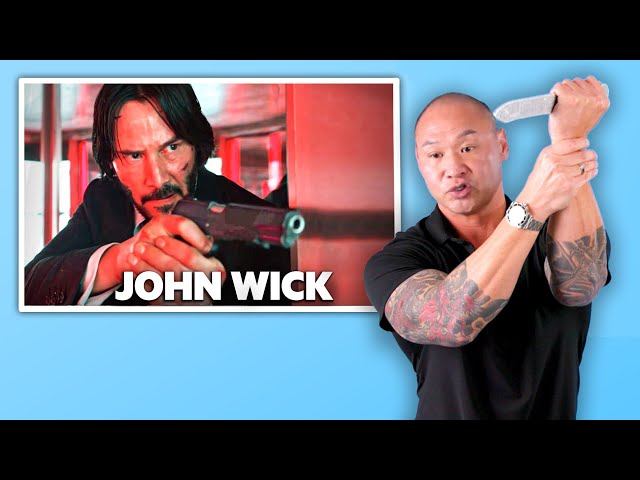 Army Special Ops Rates Every 'John Wick' Movie | How Real Is It | Insider
