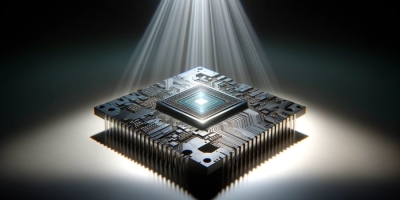 This AI-focused chip is powered by light