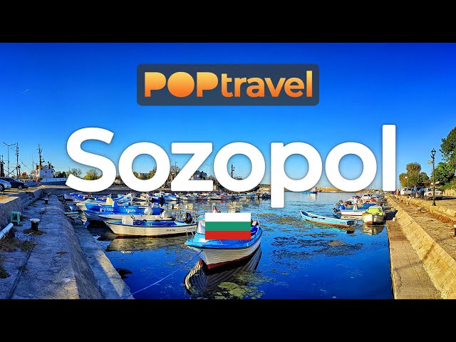 SOZOPOL, Bulgaria 🇧🇬 - 4K