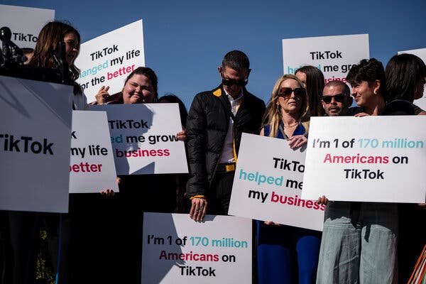 Congress Passed a Bill That Could Ban TikTok. Now Comes the Hard Part.